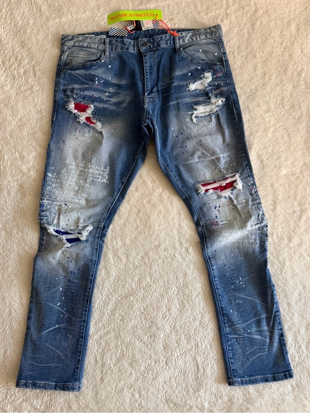 Men’s Jeans, Smoke Rise New York, Size 40, NWT